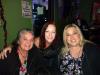 Patricia, Lori & Paige love coming to Bourbon St. for Wednesday Open Mic music.  photo by Terry Sullivan
